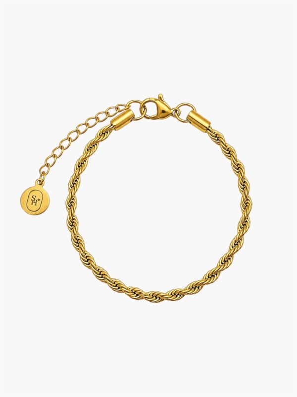Heavenly Rope Bracelet