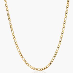 Gold Figaro Chain | 3MM