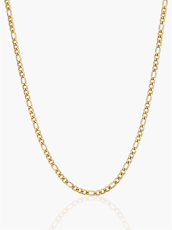 Gold Figaro Chain | 3MM