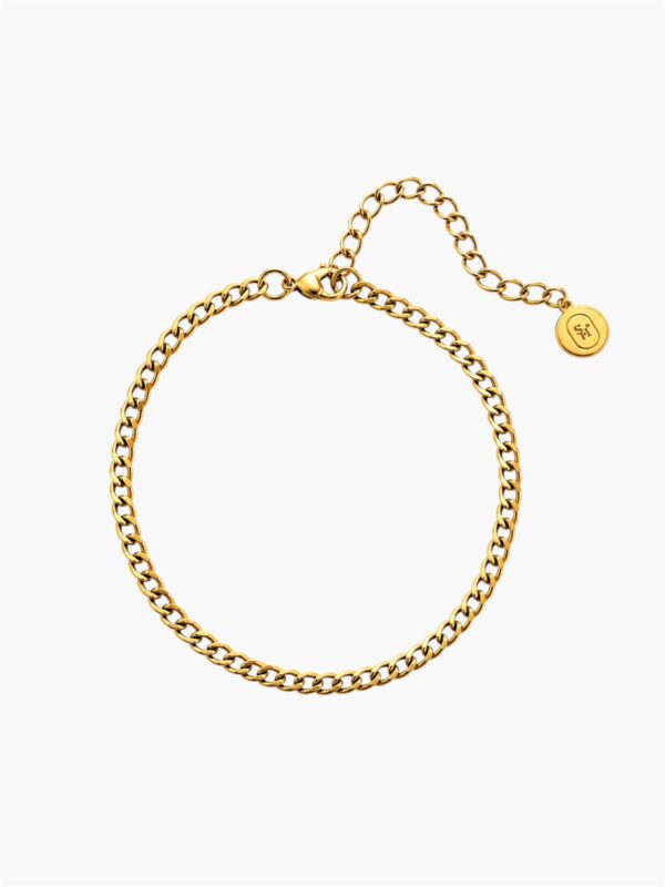 Gold Cuban Bracelet