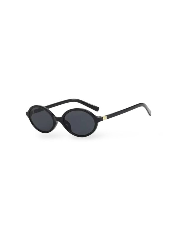Seventies Sunglasses • Clear | Black