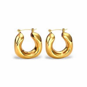 Roma Hoops Earrings