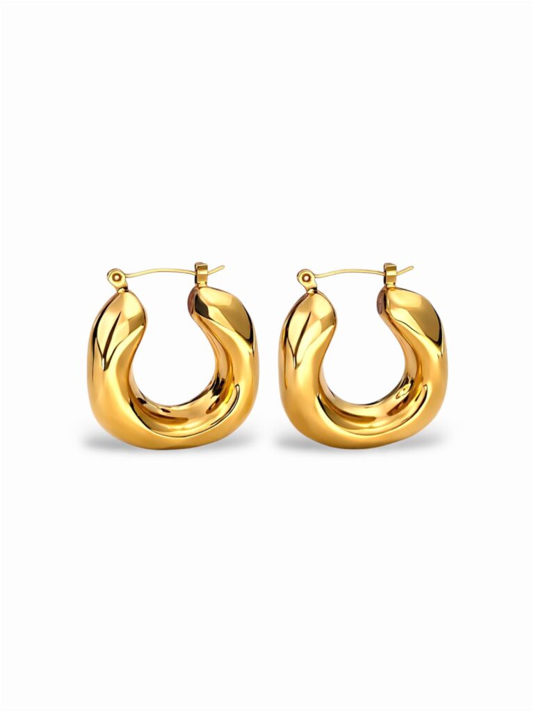 Roma Hoops Earrings